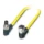 Phoenix Contact - Sensor/actorkabel met connector - SAC-3P-M8MR/ 0,5-542/M12FR BK 1406290 18020400