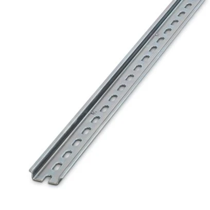 Phoenix Contact Montagerail voor elektrische/industriële regelapparatuur NS 35/ 7,5 WH PERF 2000MM 0843116 18020987