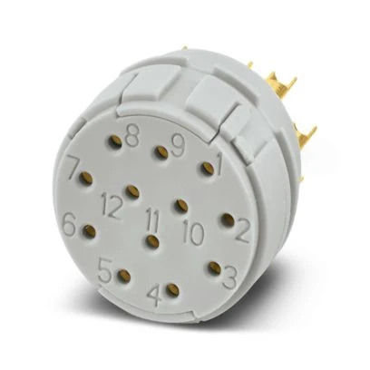Phoenix Contact Contactblok voor ronde connector RC-12S2N120000 1599614 18021048