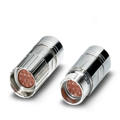 Phoenix Contact Ronde connector, veldzijdig confectioneerbaar (industrieconnector) 1607278 1607278 18022154