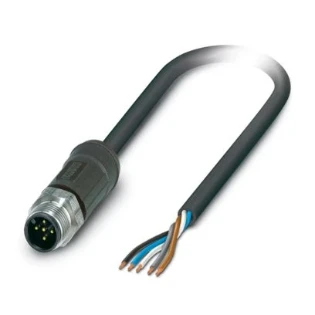 Phoenix Contact - Sensor/actorkabel met connector - SAC-5P-M12MS/10,0-28X OD 1407257 18022499