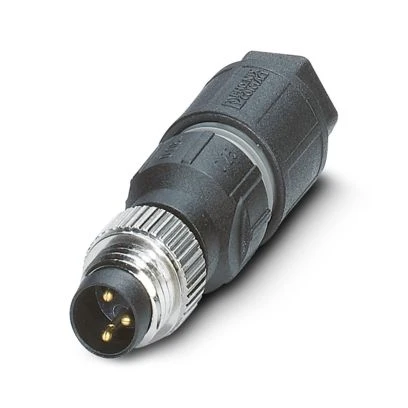 Phoenix Contact Ronde connector, veldzijdig confectioneerbaar (industrieconnector) SACC-M 8MS-3QO-0,25-M 1441008 18022541