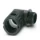 Phoenix Contact - Hulpstuk voor kunststof kabelbeschermslang - WP-GA HF IP69K M25 BK 3240913 18022791