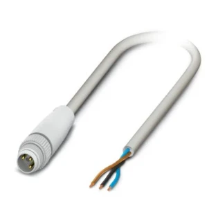 Phoenix Contact - Sensor/actorkabel met connector - SAC-3P-M 8MS/ 1,5-600 FB 1406469 18023063