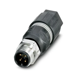 Phoenix Contact - Ronde connector, veldzijdig confectioneerbaar (industrieconnector) - SACC-M12MS-4QO-0,75-VA 1440779 18023450