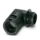 Phoenix Contact - Hulpstuk voor kunststof kabelbeschermslang - WP-GA HF IP69K PG11 BK 3240904 18023559