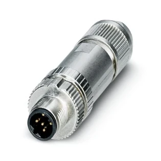 Phoenix Contact - Ronde connector, veldzijdig confectioneerbaar (industrieconnector) - SACC-M12MSB-2PL SH PB 1424678 18023690