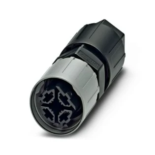 Phoenix Contact - Connector voor insteekbare gebouwinstallatie - QPD P3PE2,5 6-10 BK 1423987 18023800