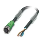 Phoenix Contact - Sensor/actorkabel met connector - SAC-4P- 2,0-186/M12FS 1509487 18023816