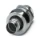 Phoenix Contact - Wartel voor metalen kabelbeschermslang - WP-G BRASS IP40 PG9 3241038 18024609