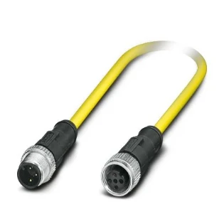 Phoenix Contact - Sensor/actorkabel met connector - SAC-3P-M12MS/ 0,5-542/M12FS BK 1406299 18024624