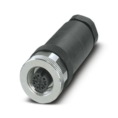 Phoenix Contact Ronde connector, veldzijdig confectioneerbaar (industrieconnector) SACC-M12FS-8CON-PG9-M 1513347 18025542
