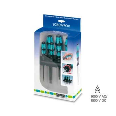 Phoenix Contact Schroevendraaier set SF-SL/PZ SET VDE 1212540 18026239