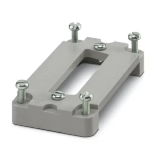 Phoenix Contact - Adapterplaat industriële connector - HC-B 10-ADP/1 DSUB 25 1775499 18027112