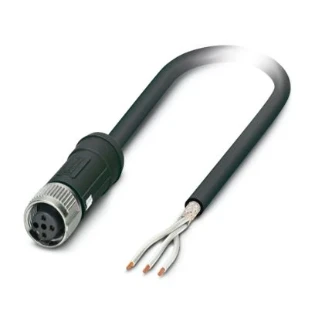 Phoenix Contact - Sensor/actorkabel met connector - SAC-3P- 2,0-28R/FS SCO RAIL 1407303 18027237