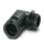 Phoenix Contact - Hulpstuk voor kunststof kabelbeschermslang - WP-GA HF IP66 PG11 BK 3240918 18027782