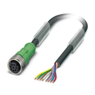 Phoenix Contact - Sensor/actorkabel met connector - SAC-8P-10,0-PUR/M12FS 1520372 18028547