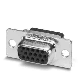 Phoenix Contact - Sub-D connector - VS-09-BU-DSUB-HD-CD-B 1655124 18028806