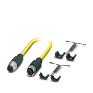 Phoenix Contact - Sensor/actorkabel met connector - SAC-HZ-4P-M12MS/0,5-542/M12FSSH 1409539 18029001