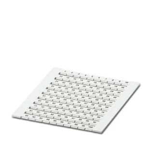 Phoenix Contact - Codering rijgklem - ZBFM 6/WH,LGS:1-100 0800284 18029337
