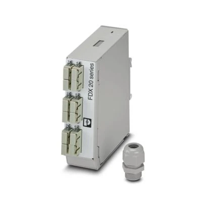 Phoenix Contact Patchpaneel glasvezel FOC-FDX20-PP-SCD6-MM 1019686 18029781