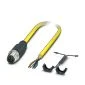 Phoenix Contact - Sensor/actorkabel met connector - SAC-HZ-4P-M12MS/10,0-542 SH BK 1409542 18029982