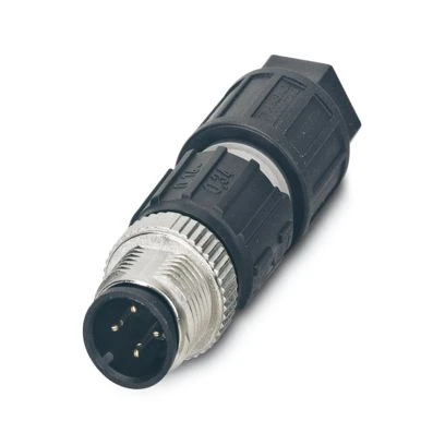 Phoenix Contact Ronde connector, veldzijdig confectioneerbaar (industrieconnector) SACC-M12MS-4QO-0,34-M 1641691 18030025