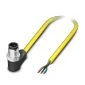 Phoenix Contact - Sensor/actorkabel met connector - SAC-3P-M12MR/ 5,0-542 BK 1406314 18030072
