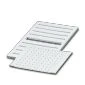 Phoenix Contact - Codering rijgklem - ZBFM 5/WH,LGS:1-120 0800271 18030838