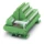 Phoenix Contact - Inbouwunit met verdeelklemmen - UMK- PVB 6 2972136 18031117