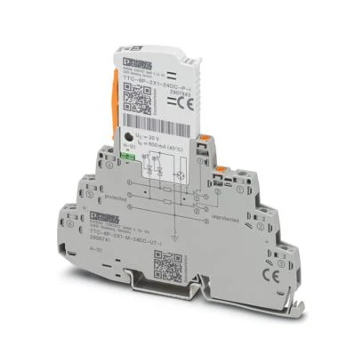 Phoenix Contact Overspanningsbeveiliging voor data en M&R TTC-6P-2X1-M-24DC-UT-I 2906741 18032213
