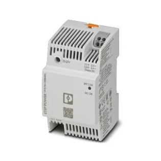 Phoenix Contact - Gelijkstroomvoedingseenheid - STEP3-PS/1AC/24DC/2.5/PT 1088491 18032504