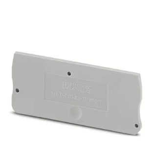 Phoenix Contact - Eindplaat rijgklem - D-PTC 2,5-TWIN-MT 3270100 18032672