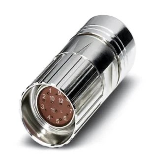Phoenix Contact - Ronde connector, veldzijdig confectioneerbaar (industrieconnector) - 1607310 1607310 18033011