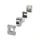 Phoenix Contact - Toebehoren/onderdelen voor industriële connectoren - VS-08-A-RJ45/MOD-1-IP67-SETLSA 1652402 18033315