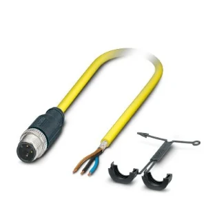 Phoenix Contact - Sensor/actorkabel met connector - SAC-HZ-3P-M12MS/ 2,0-542 SH BK 1409516 18033703