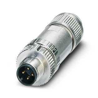 Phoenix Contact - Ronde connector, veldzijdig confectioneerbaar (industrieconnector) - SACC-M12MS-4PL SH 1424666 18033704