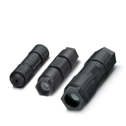 Phoenix Contact Connector voor insteekbare gebouwinstallatie Q 0,75/4IDC/18-18KU-KU BK 1642140 18033747