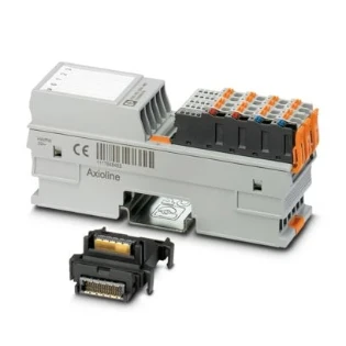 Phoenix Contact - Veldbus, dec. periferie - communicatiemodule - AXL F RS UNI XC 1H 2702006 18033894
