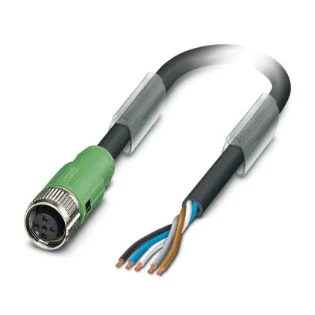 Phoenix Contact - Sensor/actorkabel met connector - SAC-5P- 2,0-186/FS SCO 1518368 18034015