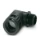 Phoenix Contact - Hulpstuk voor kunststof kabelbeschermslang - WP-GA HF IP69K M20 BK 3240912 18034807