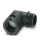 Phoenix Contact - Hulpstuk voor kunststof kabelbeschermslang - WP-GA HF IP69K PG16 BK 3240905 18035054