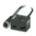 Phoenix Contact - Sensor/actor adapter - SAC-ASI-J-Y-N-PUR-1,0-FS SCO 1407573 18035259