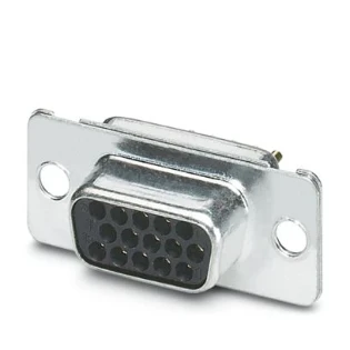 Phoenix Contact - Sub-D connector - VS-09-BU-DSUB-HD-EG 1655108 18035652