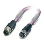 Phoenix Contact - Sensor/actorkabel met connector - SAC-2P-MSB/ 1,0-910/FSB SCO 1518122 18036711
