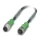 Phoenix Contact - Sensor/actorkabel met connector - SAC-3P-M12MS/10,0-PUR/M12FS 345 1402562 18037828