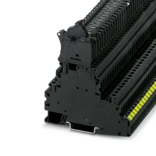 Phoenix Contact - Zekeringsrijgklem - UT 4-PE/L/HESILED 60 (5X20) 3214322 18038791