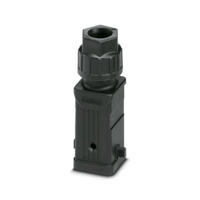 Phoenix Contact Behuizing voor rechthoekige connectoren HC-STA-D07-HHFS-1TGM20-PL-BK 1419255 18039181