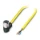 Phoenix Contact - Sensor/actorkabel met connector - SAC-3P- 2,0-542/M12FR BK 1406327 18040609