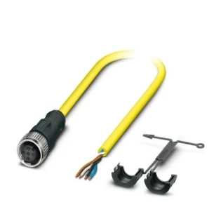 Phoenix Contact - Sensor/actorkabel met connector - SAC-HZ-4P- 5,0-542/M12FS BK 1409573 18040775